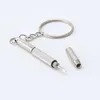 New Arrival 4 in 1 Wkrętak Naprawa Okulary Narzędzie Keychain Okulary Telefon Watch Screw Sterownik Demontaż Narzędzia Naprawa VTKY2210