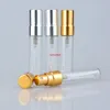5 ml hoge kwaliteit lege glas parfumflessen verstuiver draagbare contenitori cosmetische vuoti met aluminium pomp 100 stks / lotpls Bestel