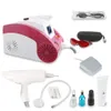 Professionella tatueringar Removalmaskiner 500W Q-switch Nd YAG Laser 1064NM / 532Nm / 1320NM EyeBrow Lip Line Remover