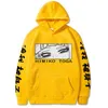 2021 Rolig anime My Hero Academia Hoodies Män Kvinnor Långärmad Sweatshirt Himiko Toga Kläder Homme H1227