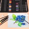 78-teiliges Premium-Aquarellstift-Set, professionelles Buntstift-Set mit tragbarer Leinentasche, Kunstzubehör für Künstler Y200709