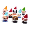 Elektroniska husdjur Windup och Winding Walking Santa Claus Elk Penguin Snowman Clockwork Toy Christmas Child Gift Toys5175800