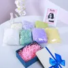 Gift Boxes with Ribbon Bowknot Jewelry Earrings Necklaces Lip Packaging Gift Box INS Gift Packaging Case