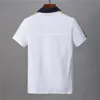 Nowy Męskie Stylistki Koszulki Polo Luksusowe Włochy Męskie 2020 Designerskie ubrania Krótki Rękaw Moda Męskie Letnie T Shirt Azjatycki Rozmiar M-3XL