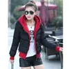 Voobuyla Patchwork Court Parkas Femmes Manteau D'hiver Épais Coton Veste D'hiver Femmes Outwear Parkas Femme Vers Le Bas Veste 201201