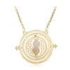 20pcs/lot Time Turner Necklace Fashion Movie Pendant Jewelry For Women&Men Charms Y1220