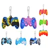 Sensory Fidget Toy Push Bubble GamePad KeyPad Keychain Mains Pop Squeeze Jouets Sac Ornements Pendentifs Simple Dimple anti-stress Relief Plein Pendentif