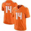 NCAA Tennessee Voluntários 16 Peyton Mann Jersey Futebol Faculdade 92 Reggie Branco 6 Alvin Kamara 14 Eric Berry 11 Joshua Dobbs Nome personalizado