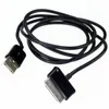 1M 3FT USB Sync Data Cables Caber Cabo de Carregamento para Samsung Galaxy Tab 2 3 P1000 P3100 P3200 P5100 Nota N8000 Tablet PC