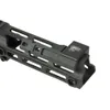 Scout Light Offset Mount per Surefire M300 M600 M300V Serie montate su Picatinny Weaver Rail