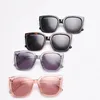 Sunglasses Polorized Black Square 2021 Fashion Designer Shades For Women Summer Driving Glasses Korean UV400 Protection17549703