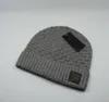 New Inverno Mulheres Gorro Marca Men Quente Chapéus Designer Esporte malha Gorros Cotton Casual Beanie