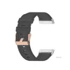 Groothandel nylon riem voor fitbit versa 3 band canvas geweven horlogeband versa3 vervanging sport armband polsbandje voor fitbit sense bands