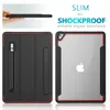 Tablettfodral för iPad 8th7th Generation 102 Screen Protector Trifold Leather Magnetic Auto Sleep Wake Smart Cover Cases6371963