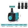 355060W 220V240V UltraQuiet Submersible Water Fountain Pump Filter Fish Pond rium Tank EU PLUG Y200917