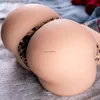 Silicone vagina pussy Male masturbator Realistic Big Ass 3D sexy doll artificial Masturbate for man shop Toys Men