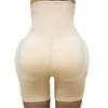Buttes à taille haute et hanche Shaper Shaper Shapewear Femmes Fake Butt Amphancer Slimming Underwear Booty Lefter Tummy Shaper Y2410896