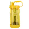 Fabriks grossist BPA Gratis Tritan 1000ml Herbalife Nutrition Milk Shake Bottle med halm inuti rymdflaskan Kettle Y200330