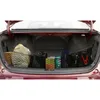 Auto Organizer Achter Truck Opbergtas Bagage Nets Haak Dumpster Net voor Ford Atlas Supper Duty Ranger Accessoires LJ201119