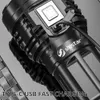 8led Super Jasny latarka Potężna LED Larcz Light Akumulator Cob Side Light 4 Tryby Outdoor Adventure 3 w 1 latarki