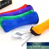 Travel Outdoor 3PC Stainless Steel Fork Spoon Chopsticks Cutlery Set Portable Camping Bag Picnic