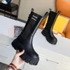 Heißer Verkauf – Damen-Sneaker, Outdoor, lässig, echtes Leder, warme Damen-Socken, Schuhe, Stiefel, Herbst-Winter, mittellanger Stretch