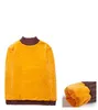 Vinter Super varm tröja Män Turtleneck Slim Soft Fleece Pullover Solid Sticked Plus Gold Velvet Thowrening tröja Män 220108
