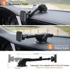 Mobiltelefoner Hållare Dash Magnetic Dashboard Holder Car Windshield Mount Long Arm Stand for Magnet Phone17381658