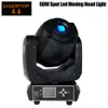 Hoge helderheid 90W LED Moving Head Spot Stage Verlichting DMX 512 Controle 90 W GOBO LED Moving Light LCD-scherm Display 3 Facet Prism Roteren