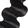 Ishow Good Brazylian Indian Malezjan Virgin Hair Weave 3pcs z koronkowym zamknięciem nieprzetworzone czyste włosy przedłużenie 4494915