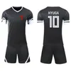 Asia sizes! Men & kids oliver atom Captain Tsubasa Maillots camisetas de futbol Foot Hyuga football shirt set,Mark LENDERS Y200409