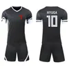 Taglie asiatiche! Uomini bambini oliver atom Captain Tsubasa Maillots camisetas de futbol Foot Hyuga maglia da calcio set, Mark LENDERS Y200409