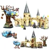 2020 Nya Magic Animals Castle Harried Building Blocks Brick Potter Cartoon Action Figure Toys Game Model Anime Gift for Children C257J