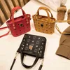 Shopping Bags Shoulder Bags Luxury Designer Marmont Women Handbag Female Messenger Printed Bag Leather Chains Crossbody B118 1227 ASYD