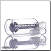 Nargile için 14mm Kül Catcher 45 derece duş başlığı perkolator wigwag iç sıralı gövde 18mm eklem kalın net ashcatcher9968329