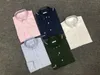 Moda- crocodilo polo manga longa Mens camisas pólo Negócios shirt bordado outono White Shirts france manga longa