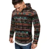 Mens Hoodies Sweatshirtler Kış Sıcak Tee Gömlek Top Moda Hoodie Erkekleri Vintage Baskı Salonu Giyim Uzun Kollu Ulusal Fil