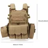 Molle Vest Outlife USMC Army Armor Tactical Vest Combat Assault Plate Carrier Swat Fishing Hunting6680344