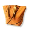 Foldable Shopping Bag Printed Portable Handbags Baseball Tote Softball Basketball Football Volleyball Canvas Bags 8 Styles RRF13528