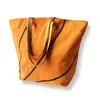 Shopping bag pieghevole Stampato Borse portatili Borsa da baseball Softball Pallacanestro Calcio Pallavolo Borse di tela 8 Stile GGB2241