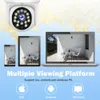 HD 1080p WiFi IP kablosuz kamera açık/kapalı CCTV HD PTZ Su geçirmez ev akıllı güvenlik ir kamera