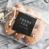 Wave Point Packing Bag Small Cookies Transparent Convenient Printing Diy Baking Bags Wedding Candy Supply New Arrival 4 8js5 K2