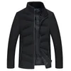 Macawor Autumn Winter Men Kurtka swobodna bawełniana kurtka ciepłe mężczyzn Parka Emwear Męskie ubrania płaszczowe J469 201127