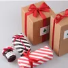 50-yards 15 25mm Confezione regalo bomboniera Nastri rossi Decorazioni natalizie regali per feste nastro da imballaggio perla per festa, matrimonio