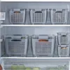 Fruit and Vegetable Drainer Storage Box Fridge Multifunctional With Lid Freshness-Keeping Containers 201022