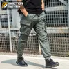 Pantaloni tattici IX13 da uomo Cargo Pantaloni casual da combattimento SWAT Esercito attivo Lavoro militare Pantaloni da uomo in cotone da uomo 201128