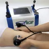 Przenośna fizyczna maszyna terapeutyczna RF Tecar Diaterermica dla siniaków i skręca
