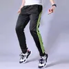 Sports Pants Men Running Pants Zip Pocket Athletic Football Soccer Pant Training Loose Legging Jogging Gym Trousers