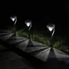 Outdoor Garden Solar Power Lanterns Powered Stake Diamond Lamp LED Lamps Lawn Light Pathway Path Decorations28085143