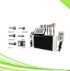 6 i 1 Ultraljuds kavitation RF Tripolar Cold Laser Therapy Body Bantning Lipolerer Diod Skönhetsutrustning